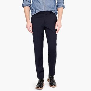 J. Crew ludlow navy blue slim suit pants